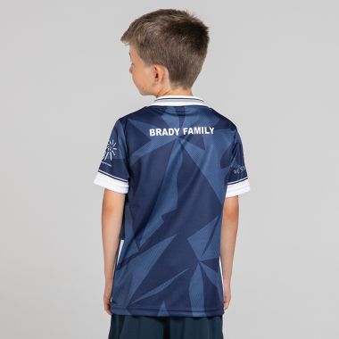 O'Neills Kildare GAA Kids' 2 Stripe Goalkeeper Jersey 2025