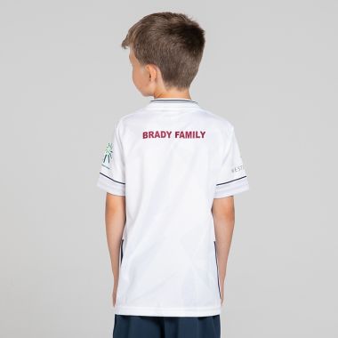 O'Neills Kildare GAA Kids' 2 Stripe Home Jersey 2025