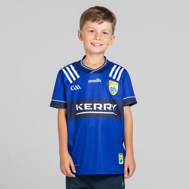 O'Neills Kerry GAA Kids' Alternative Jersey 2025
