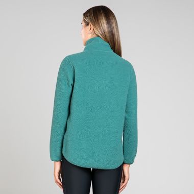 O&#039;Neills Women&#039;s Pearl Half Zip Fleece Green