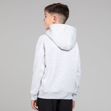 O&#039;Neills Kids&#039; Rhythm Fleece Pullover Hoodie Grey