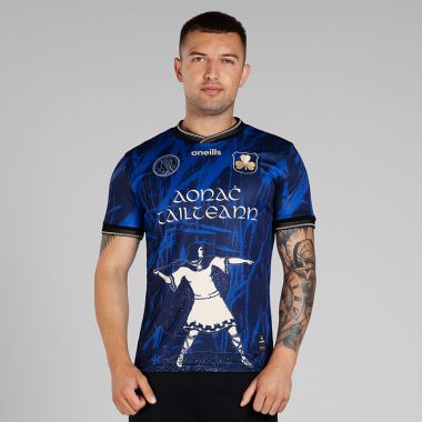 O&#039;Neills Men&#039;s Tailteann Games Jersey Player Fit Gift Box Royal