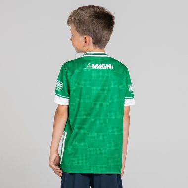 O'Neills Laois GAA Kids' 2 Stripe Goalkeeper Jersey 2025