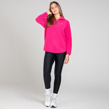 O&#039;Neills Women&#039;s Pearl Half Zip Fleece Pink