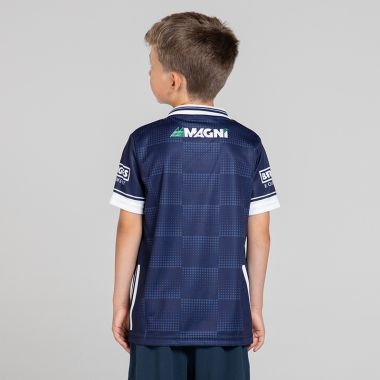 O'Neills Laois GAA Kids' 2 Stripe Alternative Goalkeeper Jersey 2025