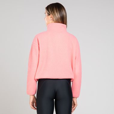 O&#039;Neills Women&#039;s Sadie Half Zip Fleece Pink / White
