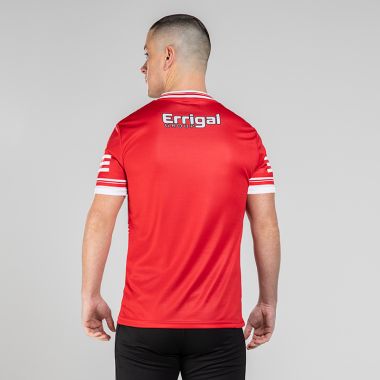 O&#039;Neills Derry GAA Player Fit Home Jersey 2024