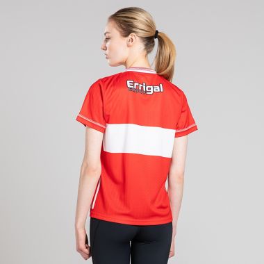 O'Neills Derry GAA Women's Fit 2 Stripe Home Jersey 2026