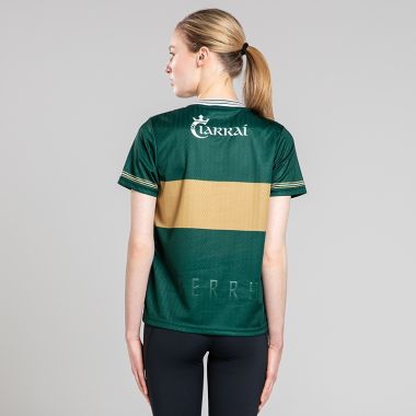 O'Neills Kerry GAA Women's Fit Home Jersey 2026
