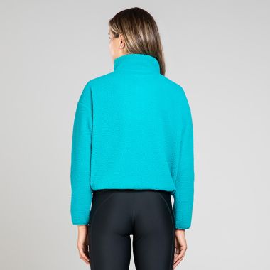O&#039;Neills Women&#039;s Sadie Half Zip Fleece Teal