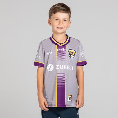 O'Neills Wexford GAA Kids' 2 Stripe Alternative Goalkeeper Jersey 2025