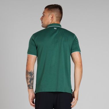 O&#039;Neills Men&#039;s Venture Ireland Shamrock Pima Cotton Polo Shirt