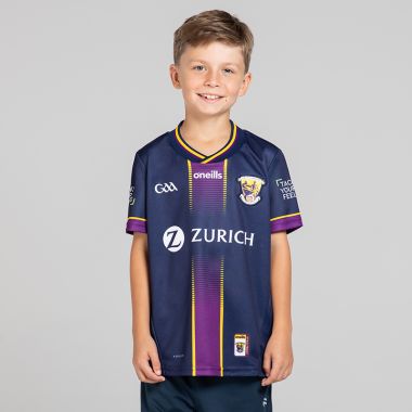 O'Neills Wexford GAA Kids' Alternative Jersey 2025