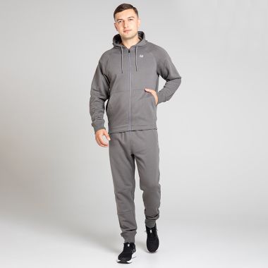O&#039;Neills Men&#039;s Momentum Fleece Full Zip Hoodie Dark Grey