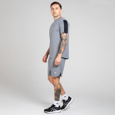 O&#039;Neills Men&#039;s Venom T-Shirt Grey / Black
