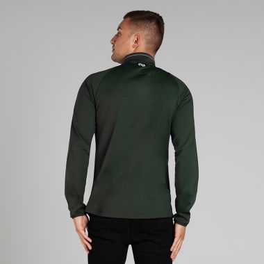 O&#039;Neills Men&#039;s Ireland Premier Retro Half Zip Green