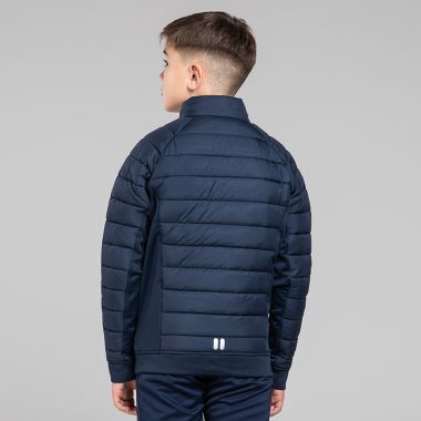 O&#039;Neills Kids&#039; Elements Lightweight Padded Jacket Marine / Silver