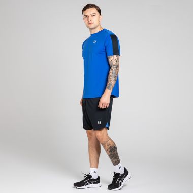 O'Neills Men's Venom T-Shirt & Phantom Short Set Royal / Black
