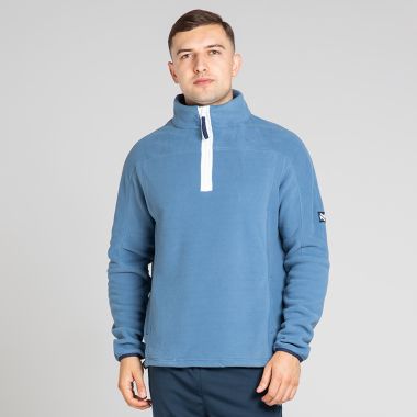 O&#039;Neills Paradox Fleece Half Zip Top Blue / Marine / White