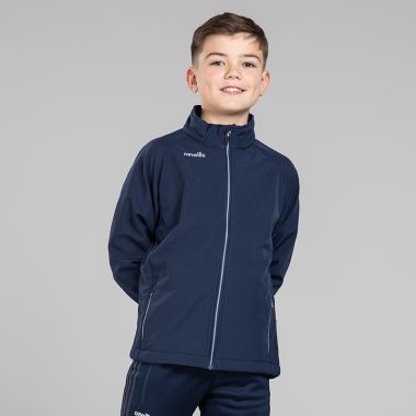 Kids&#039; Idaho Soft Shell Full Zip Jacket Marine