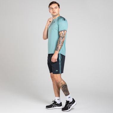 O&#039;Neills Men&#039;s Ignite T-Shirt Blue / Black