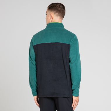 O&#039;Neills Men&#039;s Fortress Snap Fleece Bottle / Black / Green