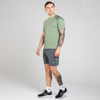 O&#039;Neills Men&#039;s Ignite T-Shirt Green / Dark Grey