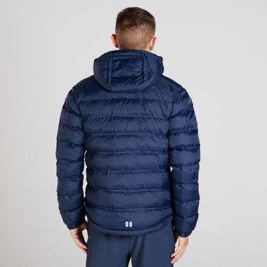 O&#039;Neills Men&#039;s Eclipse Hooded Padded Jacket Marine