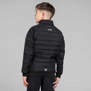 Kids’ Carson Lightweight Padded Jacket Black