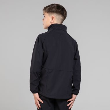 Kids&#039; Idaho Soft Shell Full Zip Jacket Black