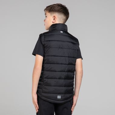 Kids&#039; Andy Padded Gilet Black