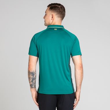 O&#039;Neills Men&#039;s 1916 Discovery Polo Shirt Green / Gold