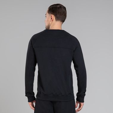 O’Neills Men’s Inferno Fleece Crew Neck Sweatshirt Black