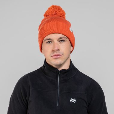 O&#039;Neills Arc Bobble Hat Orange