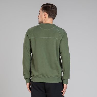 O’Neills Men’s Inferno Fleece Crew Neck Sweatshirt Khaki