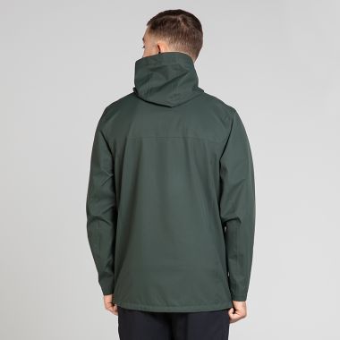 O&#039;Neills Men&#039;s Vault Lightweight Rain Jacket Green
