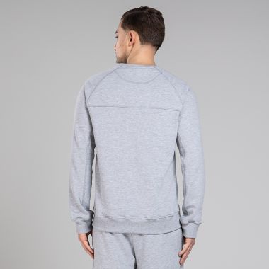 O’Neills Men’s Inferno Fleece Crew Neck Sweatshirt Grey