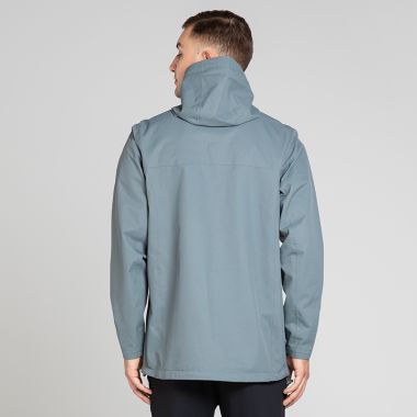 O'Neills Men's Vault Lightweight Rain Jacket Dark Grey