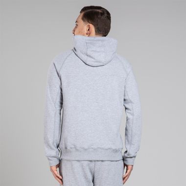O&#039;Neills Men&#039;s Inferno Fleece Half Zip Hoodie Grey