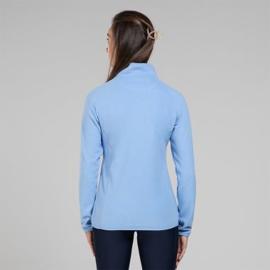 O&#039;Neills Women&#039;s Cairo Half Zip Fleece Blue