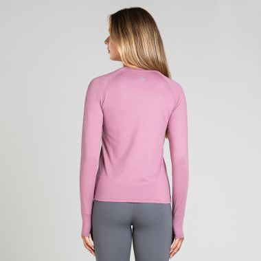 O&#039;Neills Women&#039;s Luxe Long Sleeve Top Pink