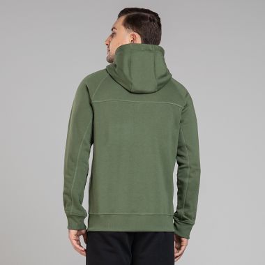O&#039;Neills Men&#039;s Inferno Fleece Full Zip Hoodie Khaki