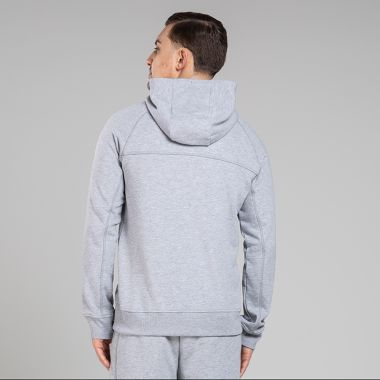 O&#039;Neills Men&#039;s Inferno Fleece Full Zip Hoodie Grey