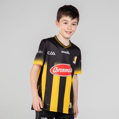 O&#039;Neills Kilkenny GAA Kids&#039; Home Jersey 2024