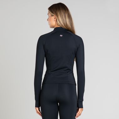 O&#039;Neills Women&#039;s Luxe Full Zip Top Black