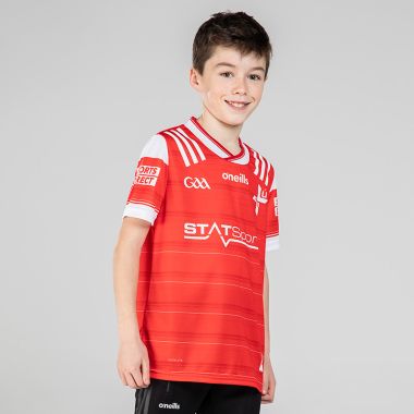 O&#039;Neills Louth GAA Kids&#039; Home Jersey 2024