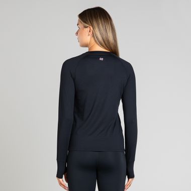 O&#039;Neills Women&#039;s Luxe Long Sleeve Top Black