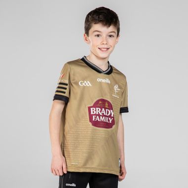 O&#039;Neills Kildare GAA Kids&#039; Alternate Goalkeeper Jersey 2024