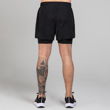 O’Neills Men’s Nitro 2 in 1 Shorts Black