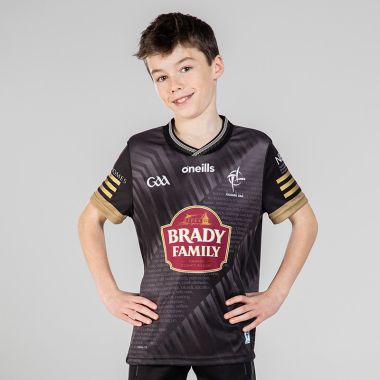 O&#039;Neills Kildare GAA Kids&#039; Alternate Jersey 2024